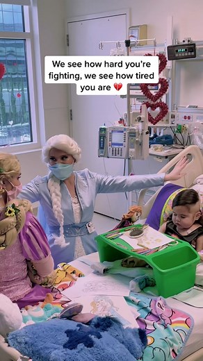 Its the way she rubs her eyes shes been through so much 💔❤️‍🩹 #theprincessprogram #emotional #tiredlife #exhausted #mentallyexhausted #inpain #inpatient #tootiredforthis #chronicillnesswarrior #palliativecare #chemotherapy