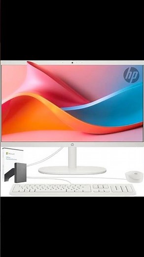 Exploring the HP 22 inch All-in-One Desktop PC