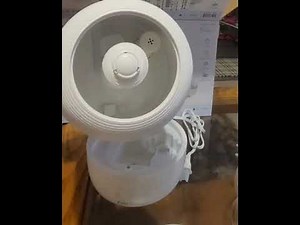 Top fill humidifier