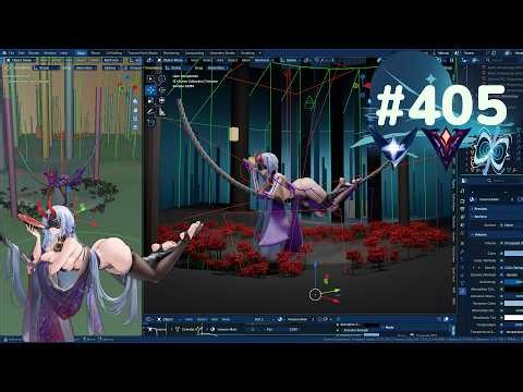 Alsace 3D Model (Azur Lane) |!patreon !ref !links !free !discord