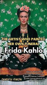 Why Frida Kahlo's Funeral Became Her Most Iconic Moment #artist #biography
