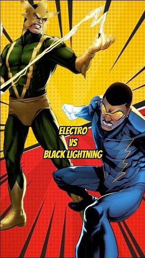 Electro vs Black Lightning - Who Wins?