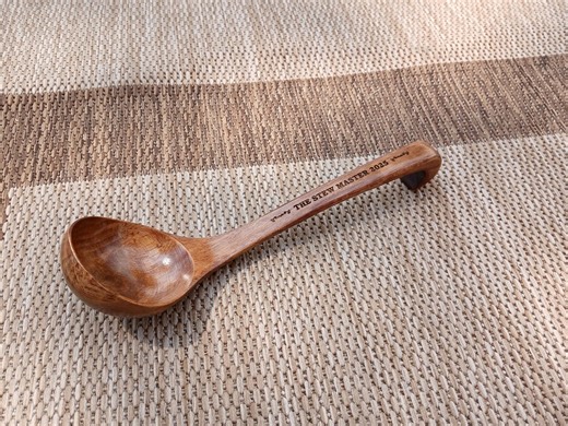 Engraved Wood Soup Ladle: the Perfect Chili Cookoff Award - Etsy