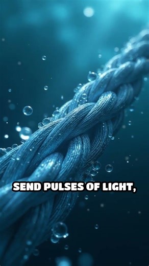 How Fiber Optic Cables Send Data With Light