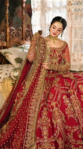 Pakistani Actresses Bride look #youtubeshorts #viral #shorts #fyp #trending
