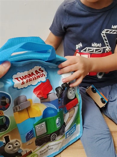 Mega Block Adventure with Thomas and Friends