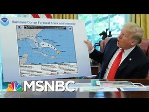 Sharpie-Gate? President Trump’s Alternate Hurricane Map - The Day That Was | MSNBC