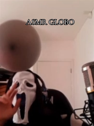 ASMR GLOBO sin hablar #relaxing #LIVEhighlights #asmr #asmrsounds #asmrcommunity