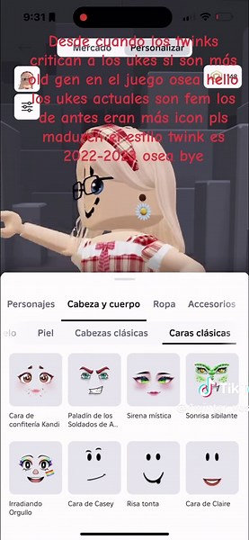 Twinks y Ukes en Roblox: Evolución del Estilo 2020
