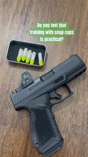 Is snap cap training practical for people that carry ? #snapcap #amazon #airsoft