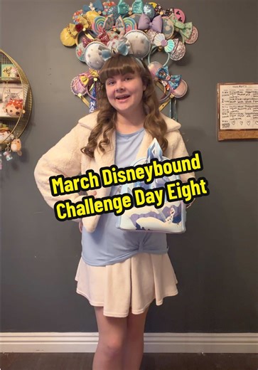 March Disneybound Challenge Day Eight: Queens And Princesses!!❄️🩵 #marchdisneyboundchallenge #marchdisneyboundchallenge2026 #disneybounding #disneyoutfitsideas #disneystyle