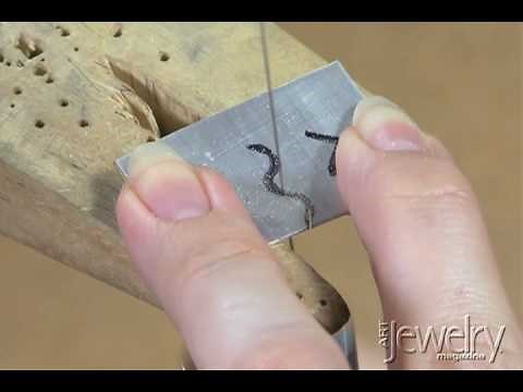 Art Jewelry - Basic Sawing Techniques