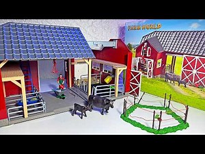 New Farm Animals Playset from Schleich
