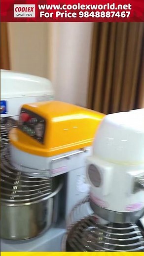 Planetary Bakery Mixers (10L, 20L, 30L) | Perfect for Bakeries & Pizza Parlors