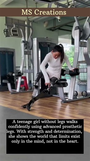 Love is Gone | Teen Disable lady using machine legs | #shorts#disabledlife#disabled