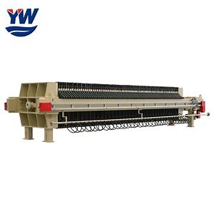 [Hot Item] Automatic Hydraulic Membrane Filter Press Apply to Chemical Industry