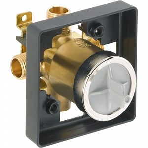 Reviews for Delta MultiChoice Universal Shower Valve Body Rough-In Kit | Pg 1 - The Home Depot