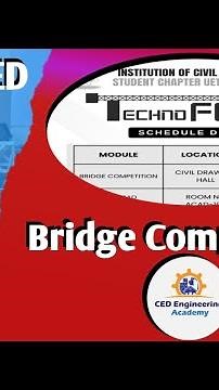 Truss Bridge Competition