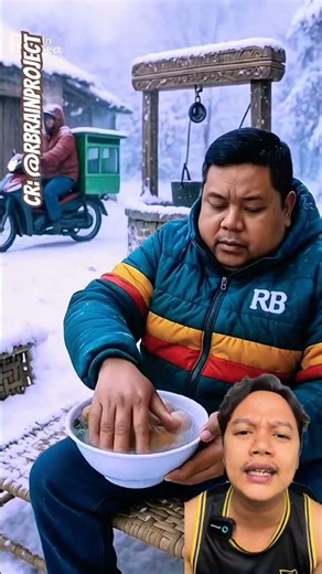 MUSIM SALJU SEMUA BEKU⁉️ Cr: @R‪@RbrainProject‬