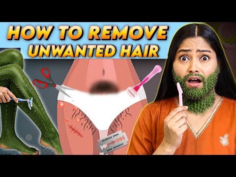 How To Remove Unwanted Hair At Home 😲 Hair removal 101 Guide For Boys & Girls Awkward Question Ans 🤔