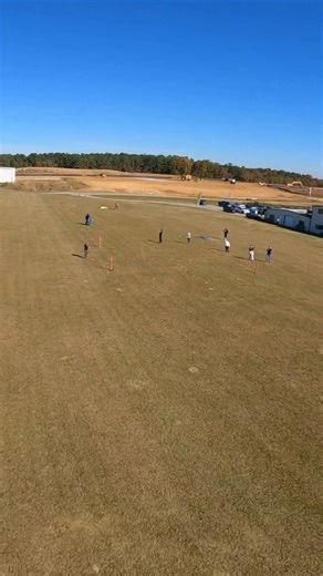 Getting it in at the accuracy competition at Skydive Georgia 🫡🏴‍☠️ | Average Joey