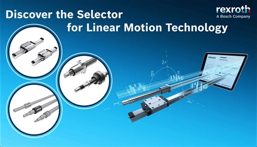 🔥🥳 The long wait is over: In addition to linear guides as well as linear bushings and shafts, you can now also find our screw drives in our LT selector. 🖥️ With the online tool, you can quickly and easily select and design customized solutions for your individual needs. Try it now: http://www.boschrexroth.com/selector-lt #BoschRexroth #LinearMotionTechnology #OnlineSelector #Engineering #ScrewDrives | Bosch Rexroth