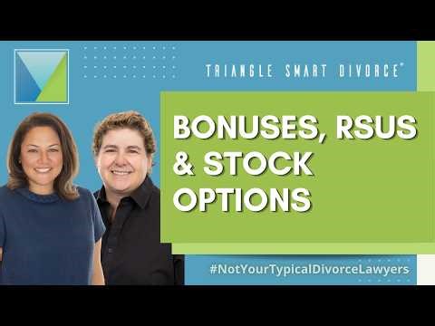 Deferred Compensation, RSUs & Stock Options in a NC Divorce