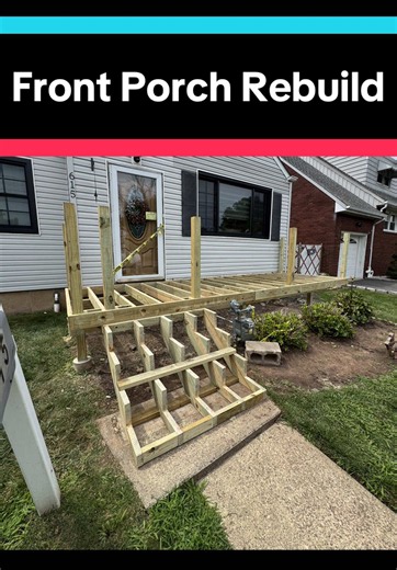 Front Porch Rebuild: Step-by-Step DIY Front Porch Construction