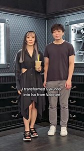 43K views · 475 reactions | I transformed Sykkuno into Iso! #valorant #StellaTransforms #sykkuno #cosplay | Stella Chuu | Facebook