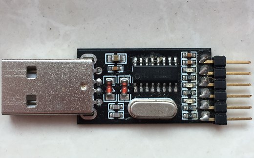 单片机下载程序模块分析~USB-TTL模块（CH340G）
