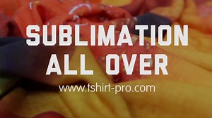 Sublimation all over sur T-shirts