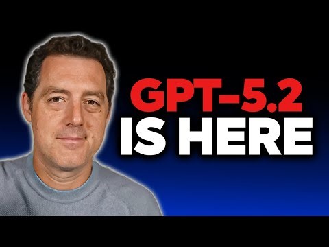 OpenAI just dropped GPT-5.2... (WOAH)
