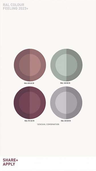 The 15-part colour range gives designers the freedom to play with...