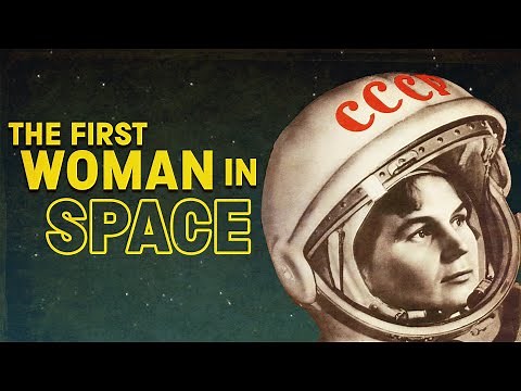 Who was the first woman in space?