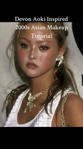 Easy 2000s Asian Makeup Tutorial Inspired by Devon Aoki