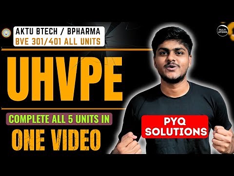 Complete Universal Human Values and Professional Ethics in One Video | PYQ Solutions | BVE-301/401