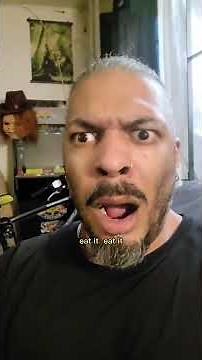 Eat like snake. Burger King commercial reaction. Why?🤣 #reaction #funnyvideo