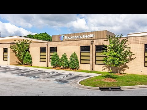 Encompass Health Rehabilitation Hospital of Chattanooga | Hospital Tour