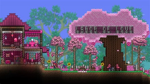 Terraria has yet another update coming