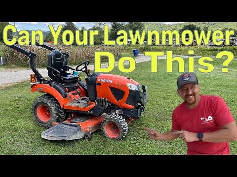 8 Things We LOVE About Our Kubota BX23S Subcompact Tractor Loader Backhoe