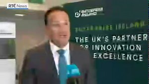 Tánaiste Leo Varadkar has said Ireland expects Britain to announce further extensions to post-Brexit grace periods on goods imports into both Northern Ireland and into the rest of the United Kingdom | https://bit.ly/3l16zBU | RTÉ News