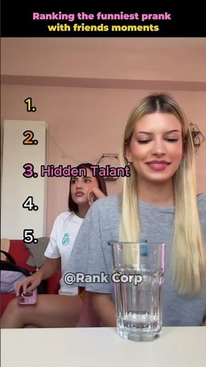Ranking the funniest prank with friends moments #shorts #funny #prank