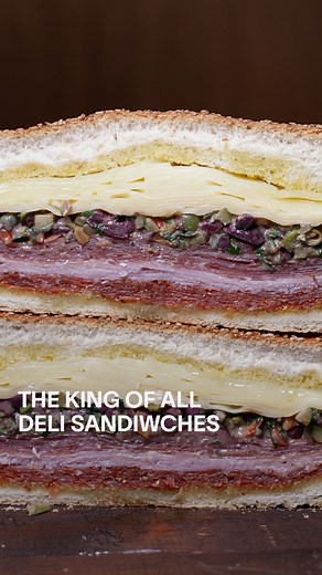 Isaac Toups, olive fanatic and owner of Toups Meatery, teaches us how he makes an iconic New Orleans sandwich — and it's not a po' boy. Meet the muffuletta, a sandwich that requires sesame bread, olives, cheese, and Italian meats. It's perfect for breakfast, lunch, or a hangover. Remember, this sandwich doesn't need to look pretty. It just needs to taste good. #sandwich #neworleans #italianfood | Munchies