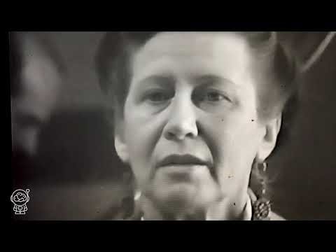 Betty Erickson Demonstrates Auto Hypnosis - 4K HD Restored