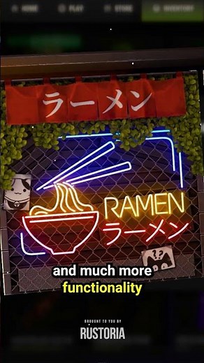 Rust's NEW MAIN MENU first looks! 💻 #rust #rustnews #rustoria