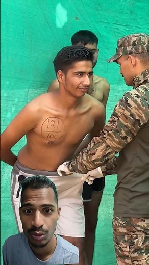 how to army medical check up 😱🤯 #army #medical #shorts #trending