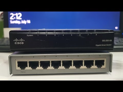 Cisco SG200-08 Switch: How to Access and Configure IP