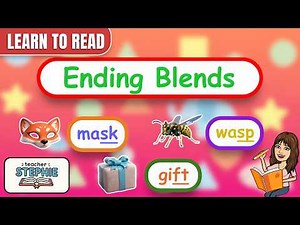 Phonics Reading Stories | Ending Blends (-SK, -SP, -FT) | Learn to Read