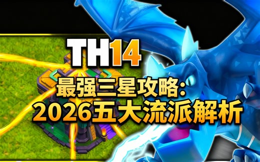 [中配]TH14最强三星攻略：2026五大流派解析 - CorruptYT