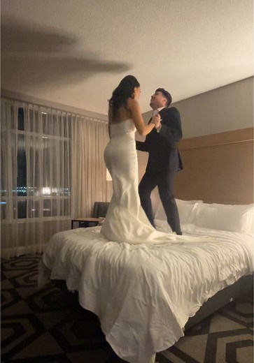 Unveiling the True Purpose of the Hotel Bed on Your Wedding Night